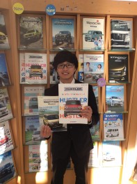 ３（土）・４（日）は展示会！！新車情報も！